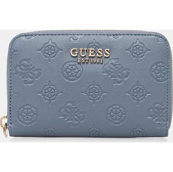 Peněženka Peněženka Guess PHOEBE dámská, modrá barva, SWPD96 65140 SWPD96.65140 55X, vel. ONE SIZE