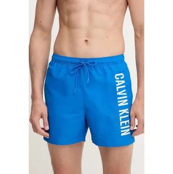 Pánské kraťasy Plavkové šortky Calvin Klein LV00N61092 modrá 05A, vel. S