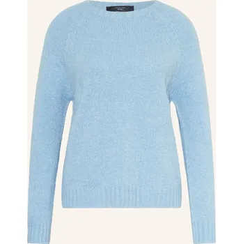 Dámský svetr Weekend Max Mara Dámský Svetr Ghiacci S Alpakou, tmavě modrá, 42