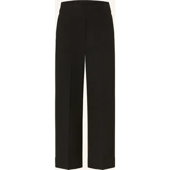 Opus Dámské Culotte Kalhoty Misha, černá, 42