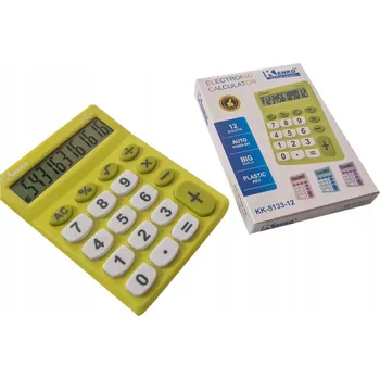 Kalkulačka Kalkulačka Stolní Školní Barevná