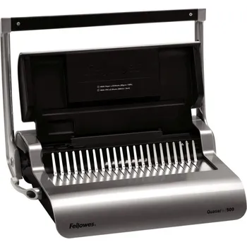 Vazač na kroužkovou vazbu A4, Fellowes QUASAR+, 500 listů