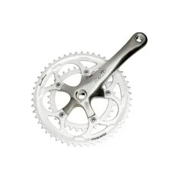 Ráfek na kolo SunRace kliky 2 R96 4H 170 50-34z (stříbrná)