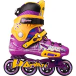 Baud Kolečkové brusle BD276 fialovo-žlutá - 39