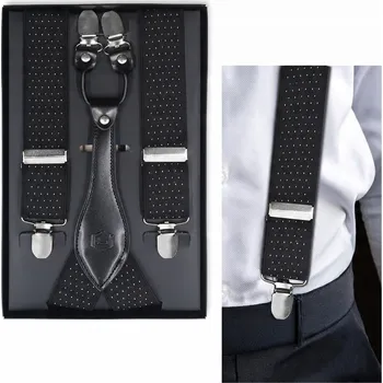 Příslušenství pro čtečku elektronické knihy Pako Jeans kšandy ke kalhotám černé