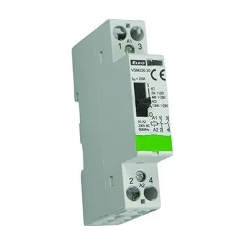 Stykač Stykač VSM220-20 230V AC 2x20A ELKO EP, s.r.o. 47-02-107-22202