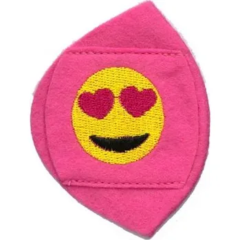 Náplast Dětský látkový okluzor SMAJLÍK Varianta: Levé oko