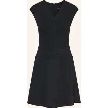 Dámské šaty Boss Dámské Pouzdrové Šaty Duttina, černá, 38