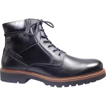 Pánské polobotky Zimní vycházková obuv-kotníková, Pius Gabor, černá: Černá Ano Ostatní kůže 32,1 48 EU (F) 48 1/2 G - standardní šíře (27689-27690)