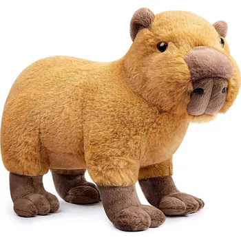 plyšák Plyšový maskot 30 cm kapibara