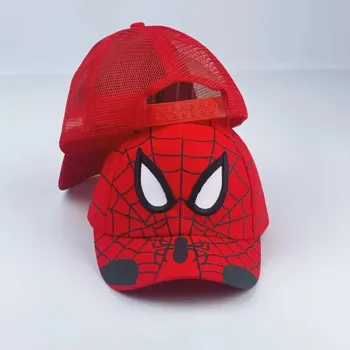 Kšiltovka Dětská kšiltovka Spiderman LOOK s výšivkou M