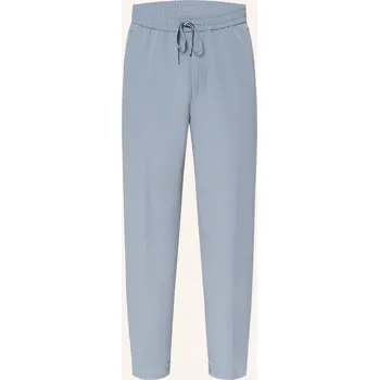 Pánská móda Boss Pánské Chino Kalhoty Flex Tapered Fit, černošedá, 58
