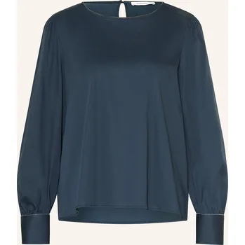 Dámská halenka Soluzione Dámská Halenka S Ozdobnými Perličkami, tmavě modrá, 40