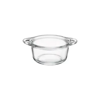 kastrůlek skleněný servírovací 300 ml, pr. 10,5 cm