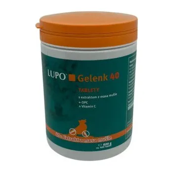800 g, LupoSan Gelenk40 "tabletky" na posílení kloubů a vazů