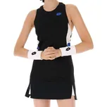 Dámské tenisové šaty Lotto Squadra III Černý (XS)