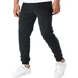 Pánské tenisové tepláky Sergio Tacchini Moret Černý (S)