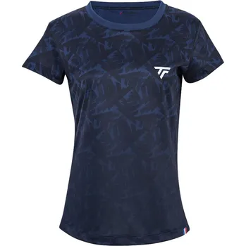 Dámské tričko Dámské tričko Tecnifibre X-Loop Tee - navy blue Modrý (S)