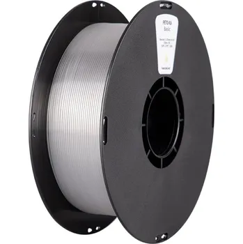 Filament Kexcelled PETG K6 Barva: Clear White, Průměr: 1,75 mm, Hmotnost: 1 kg tisková struna (filament)