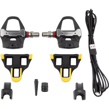 Pedál na kolo Favero Electronics Pedály s powermetrem FAVERO ASSIOMA PRO RS-2 kompozit/ocel, černé