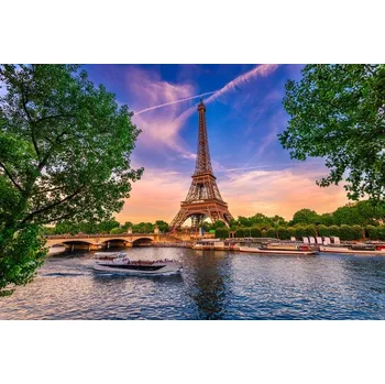Obraz Obraz Na Plátně Eiffelova věž, Paříž 30x20