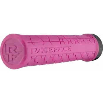 grip Gripy na řidítka RACE FACE Getta magenta/black 33 mm