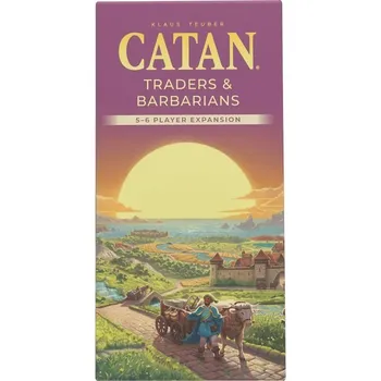 Desková hra Kosmos Catan - Traders & Barbarians: 5-6 Player Expansion