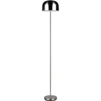 Stojací lampa Trio Leuchten R49151107 JEFF - Stmívatelná nabíjecí přenosná stojací lampa v matném niklu, LED 2,5W, 3000K, 147cm (Nabíjecí přenosná stojací lampa vhodná k do ložnice, nebo do obýváku)