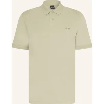 Pánská móda Boss Pánská Žerzejová Polokošile Pe, olivová, L
