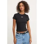 Tričko Vans VN000RD1BLK1 černá 99X, vel. M