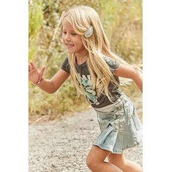 Dívčí sukně Dětská riflová sukně Mayoral 3902.6F.Mini.PPYA modrá 55X, vel. 110