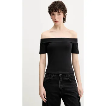 Dámské tričko Tričko adidas Originals Bandeau SS JV9742 černá 99X, vel. L