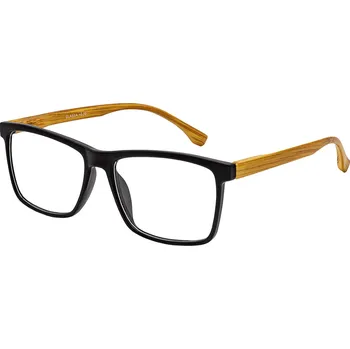 Glassa Brýle na čtení G 324 +4,00 černo/hnědé