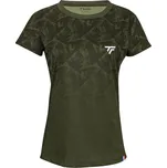 Dámské tričko Tecnifibre X-Loop Tee - green Zelený (S)