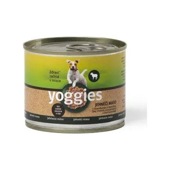 Krmivo pro psa Yoggies konzerva Jehněčí s bramborem - 200g