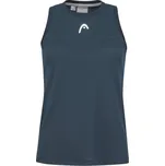 Dámský tenisový top Head Performance Tank Top - navy Modrý (XS)
