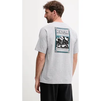 Pánské tričko Tričko The North Face NF0A87NUDYX1 šedá 09X, vel. XXL