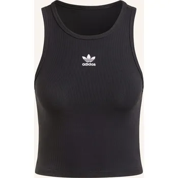 Adidas Originals Dámský Top Essentials Rib, černá, 34