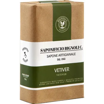 Mýdlo Saponificio Bignoli Carlo Vetiver mýdlo 150 g