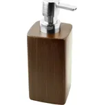 SEPIO Dávkovač mýdla EDGES hnědý (z503559) 6,5x6,5x17,5 cm