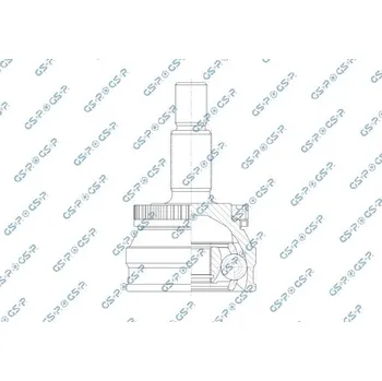 Hřídel nápravy Sada kloubů, hnací hřídel GSP 852002