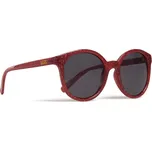 Sluneční brýle Vans RISE AND SHINE SUNGLASSES Bordeaux velikost O/S
