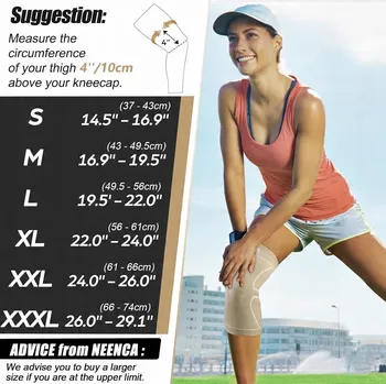 NEENCA měděná ortéza kotníku s podporou