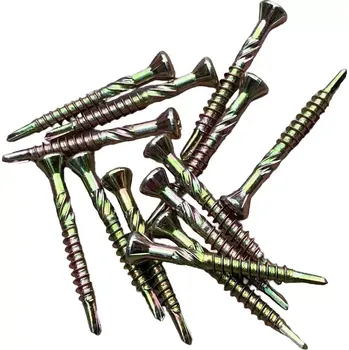 Vrut Vrut 3,2 x 20 mm, TX10, malá zápustná hlava, žlutý zinek