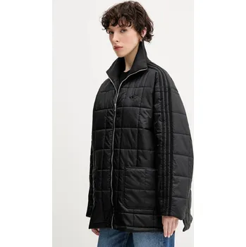 Bunda adidas Originals Quilted Jkt JX8825 černá 99X, vel. M