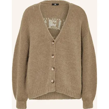 Dámský svetr Riani Dámský Pletený Kardigan S Alpakou, černošedá, 34