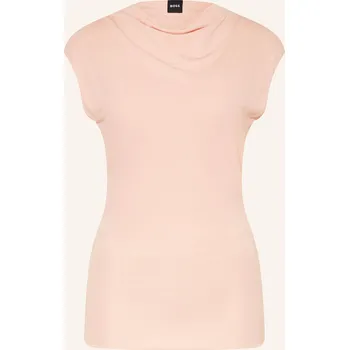Boss Dámský Halenkový Top Elamma, světle růžová, 40