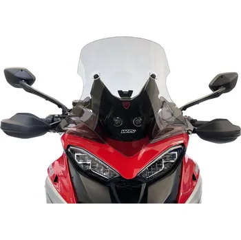 WRS Plexi na Ducati Multistrada V4, S, Sport, Rally (20-25), Pikes Peak (22-25) Caponord kouřové