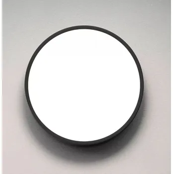 Nástěnné svítidlo Zava Alioth, černé stropní/nástěnné nastavitelné svítidlo LED 26W 3000K, průměr 40cm, stmívatelné