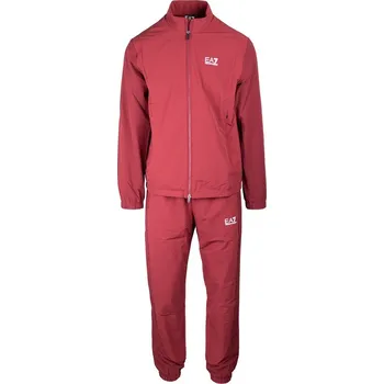 Pánská tepláková souprava EA7 Man Woven Červený (L)